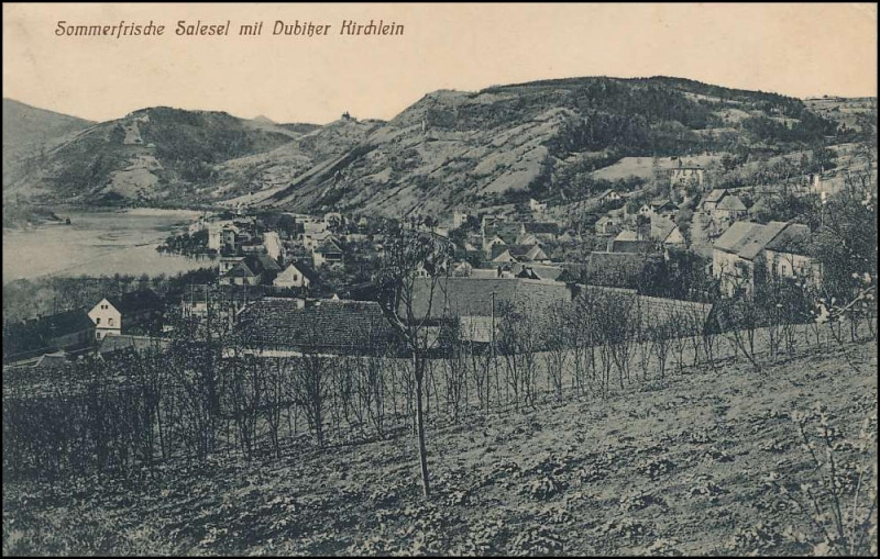 Dolní Zálezly 1913